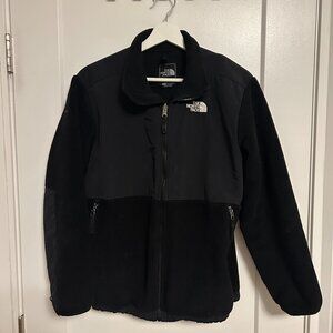 Fleece North Face Jacket Sweater